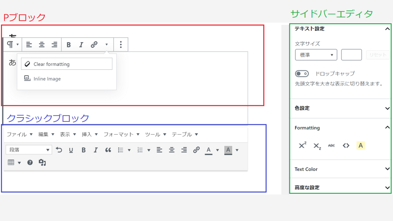 Tinymce Advanced の設定方法と使い方